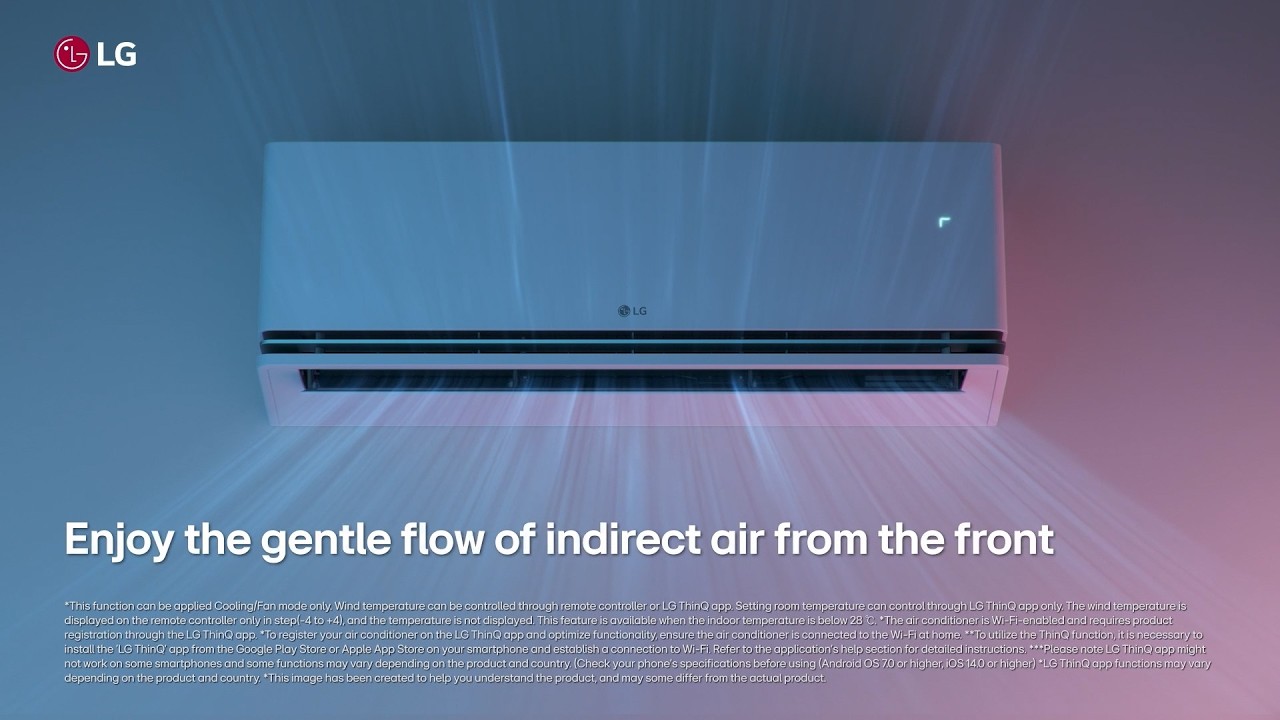 LG ES RAC USP - Soft Air