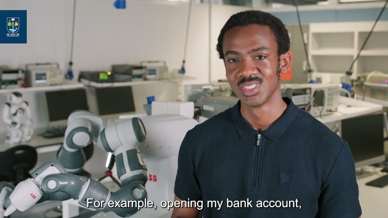 Studying the MSc Robotics & AI Programme at the University of Glasgow