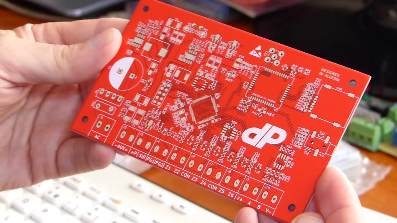 JLCPCB Prototypes quality test. [DZ]