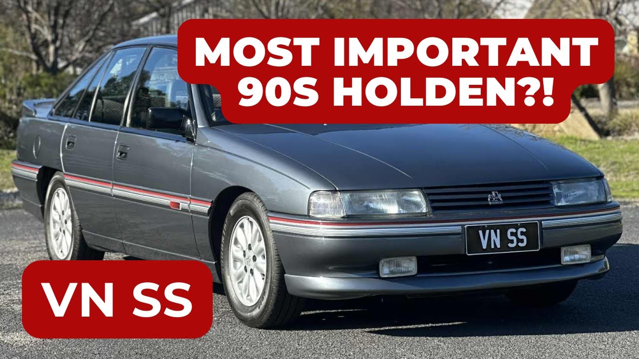 Most Important Holden of the 90s? VN SS Review