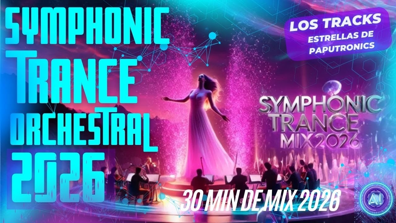 SYMPHONIC TRANCE MIX 2026  |  Orchestal Trance Paputronics IA 🔥🎖️