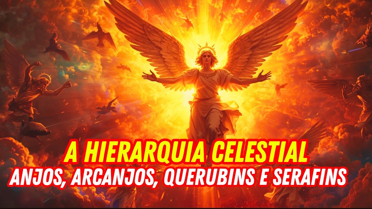 INCR&Iacute;VEL: Anjos, Arcanjos, Querubins e Serafins na B&iacute;blia (estudo completo e detalhado)