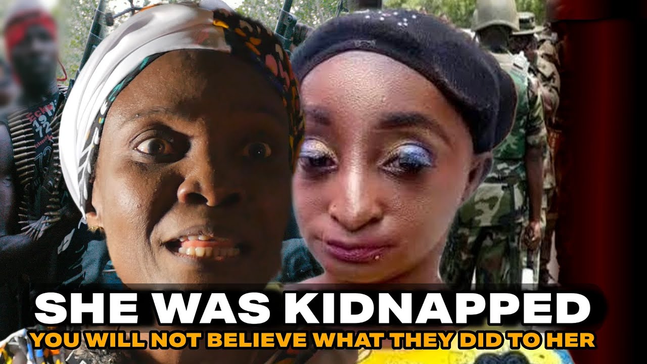 SHE WAS KIDN*PPED!YOU WILL NOT BELIEVE WHAT THEY DID TO HER-ACTRESS  O.BALOGUN TALK AUNTY RAMOTA