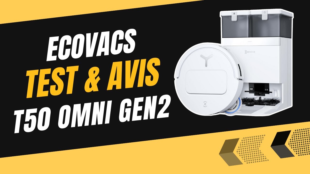 Ecovacs T50 Omni Gen2 : Test et Avis Complet - Tout ce qu’on ne vous dit pas !