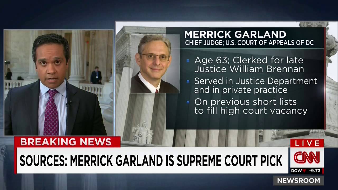 CNN's Manu Raju: Garland Is A Progressive Picked To Fire Up The Democratic