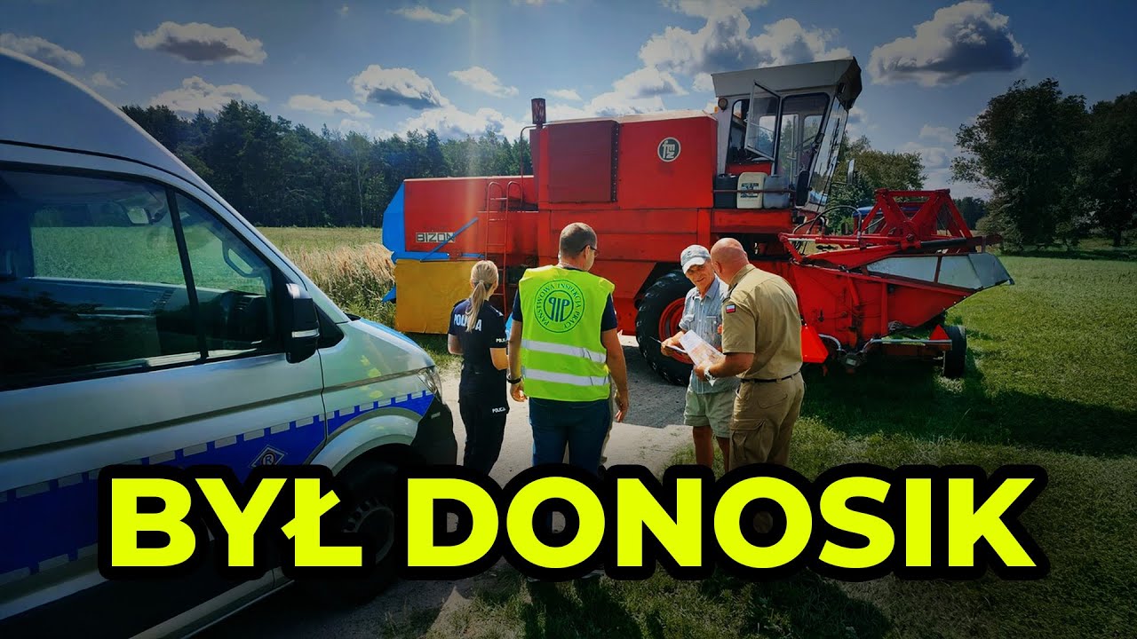 KOMBAJN NA DRODZE = MANDAT