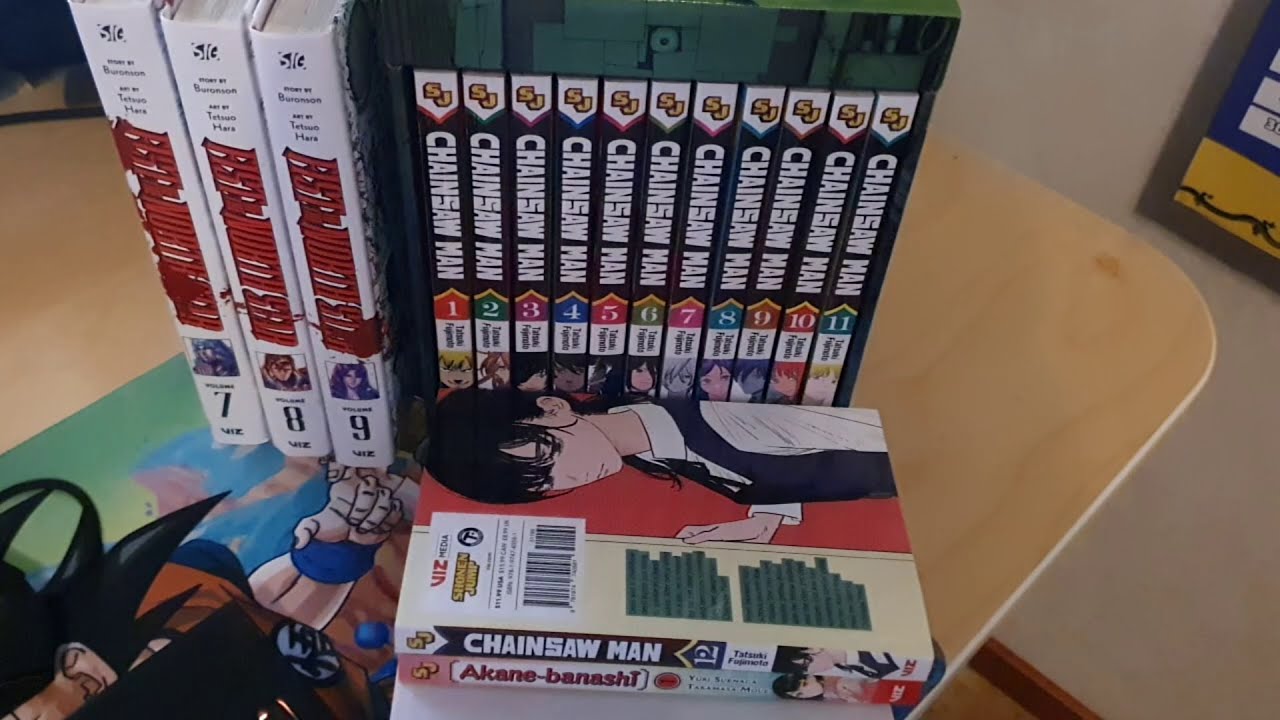 Chainsaw Man Box Set Unboxing (+haul)