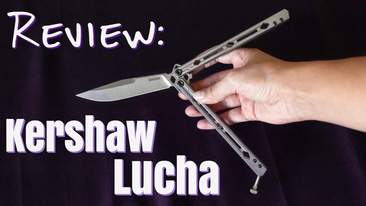 Обзор Kershaw Lucha Balisong