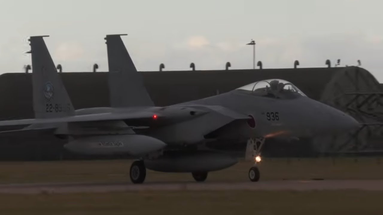Japanese Air Self Defence Force JASDF F15J  ‘Atlantic Eagles’
