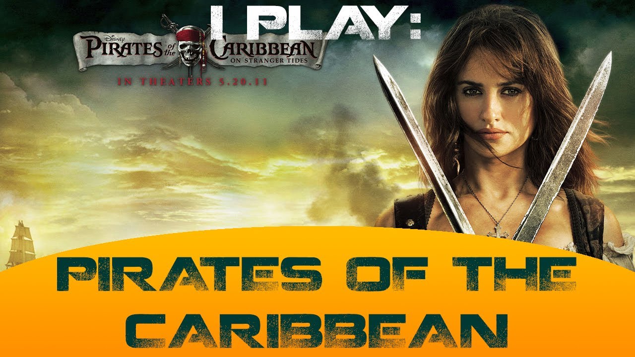 I play: Pirates of the Caribbean - Open world sandbox pirate game