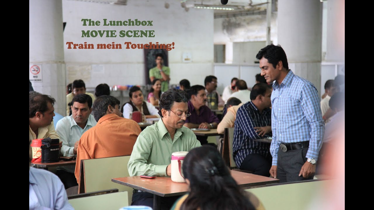 The Lunchbox I Train mein Touching I Movie Scene I