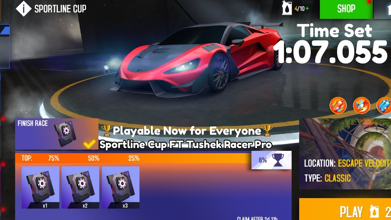 FREE SPORTLINE KIT!! - Sportline Cup - Escape Velocity (