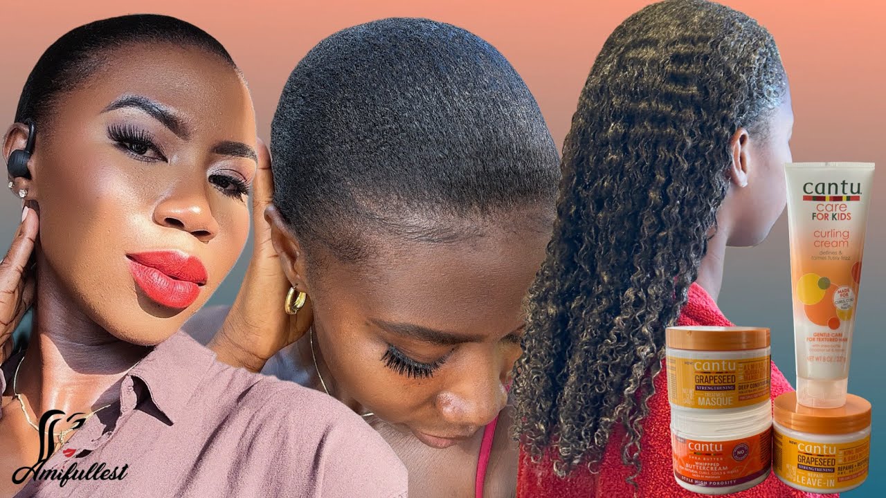 Hair care day wash and style / How to growth natural hair at home
