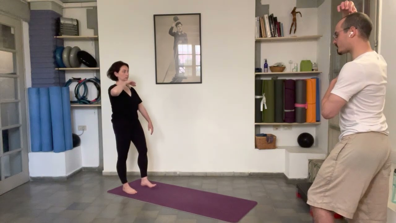 Full body - chain reaction flow with Ariel