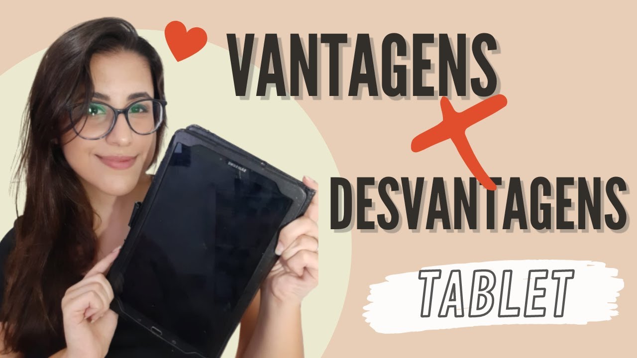 VANTAGENS e DESVANTAGENS de usar um TABLET para ESTUDOS! | Dicas para Faculdade