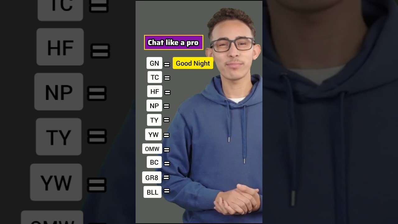 Cool Chat Slang for Everyday Texting