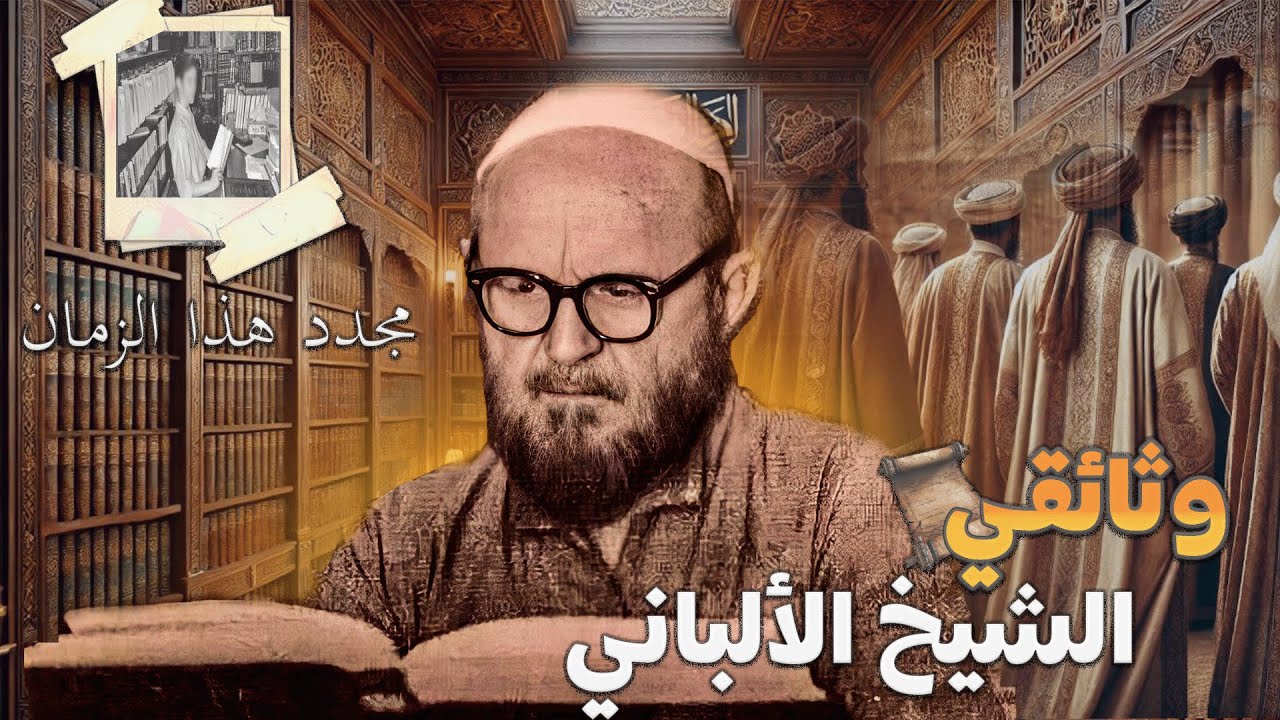 عظماء أمتنا : محمد ناصر الدين الألباني