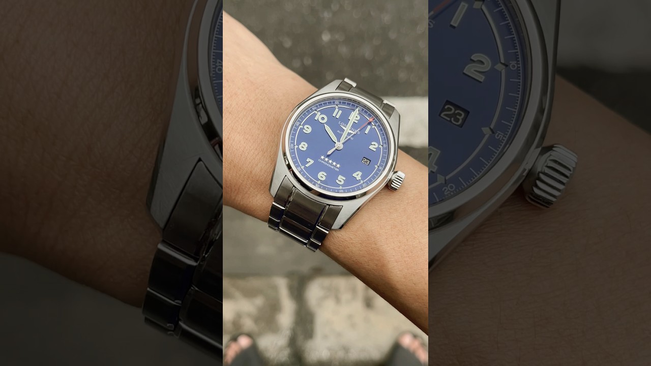 Longines Spirit 40mm máy L888.4 chạy quá CHUẨN ae ạ 😀 