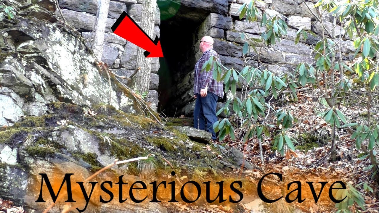 Mysterious Cave In The Woods - Who Made It & Why?