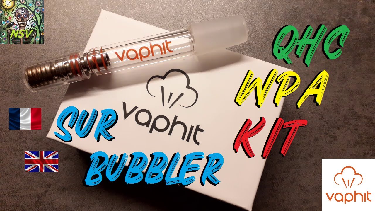 Vaphit QHC kit WPA - Encore une belle surprise pour 20&euro;
