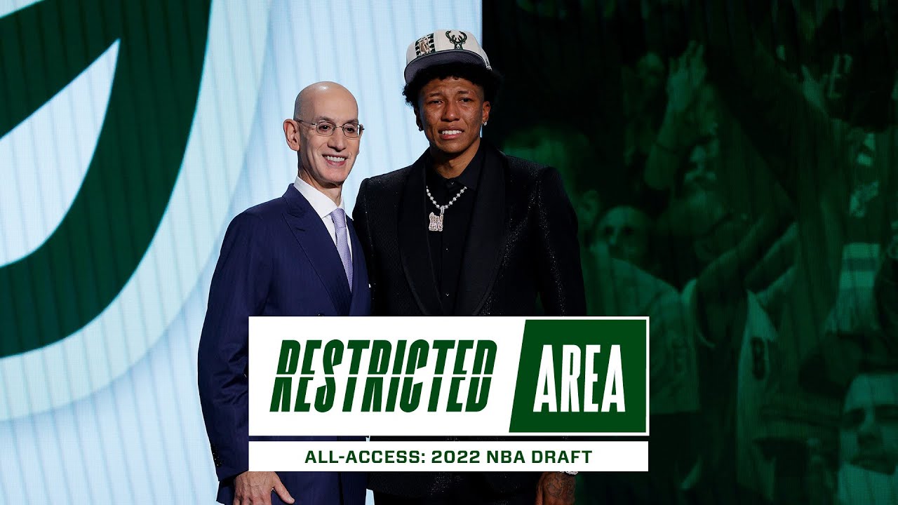 All-Access: Bucks Select MarJon Beauchamp In 2022 NBA Draft | Exclusive Footage Inside The War Room