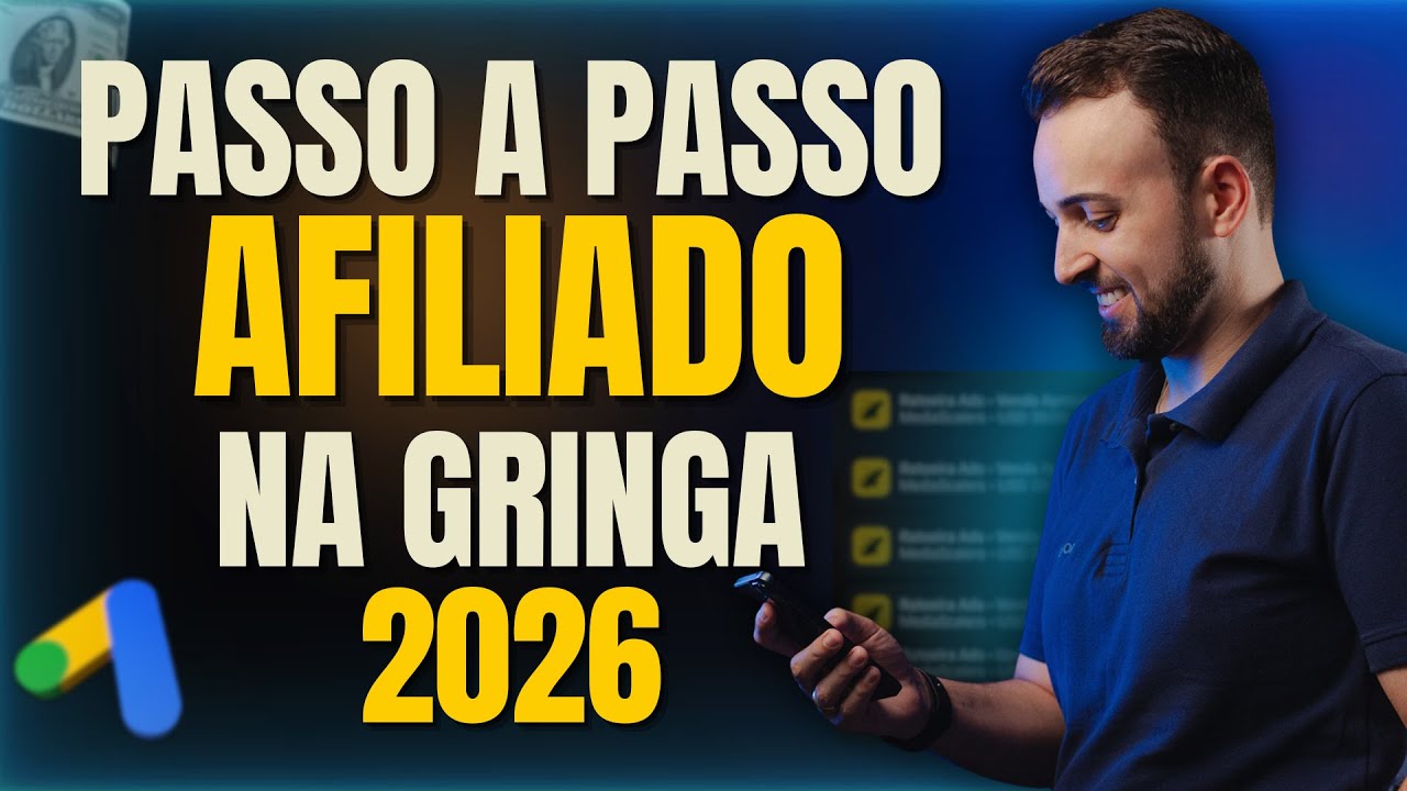 Passo a Passo para Vender como Afiliado na Gringa (2026)
