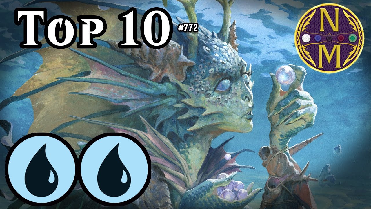 MTG TOP 10: Cards That Cost Two Blue Mana Are AWESOME! | Magic: the Gathering