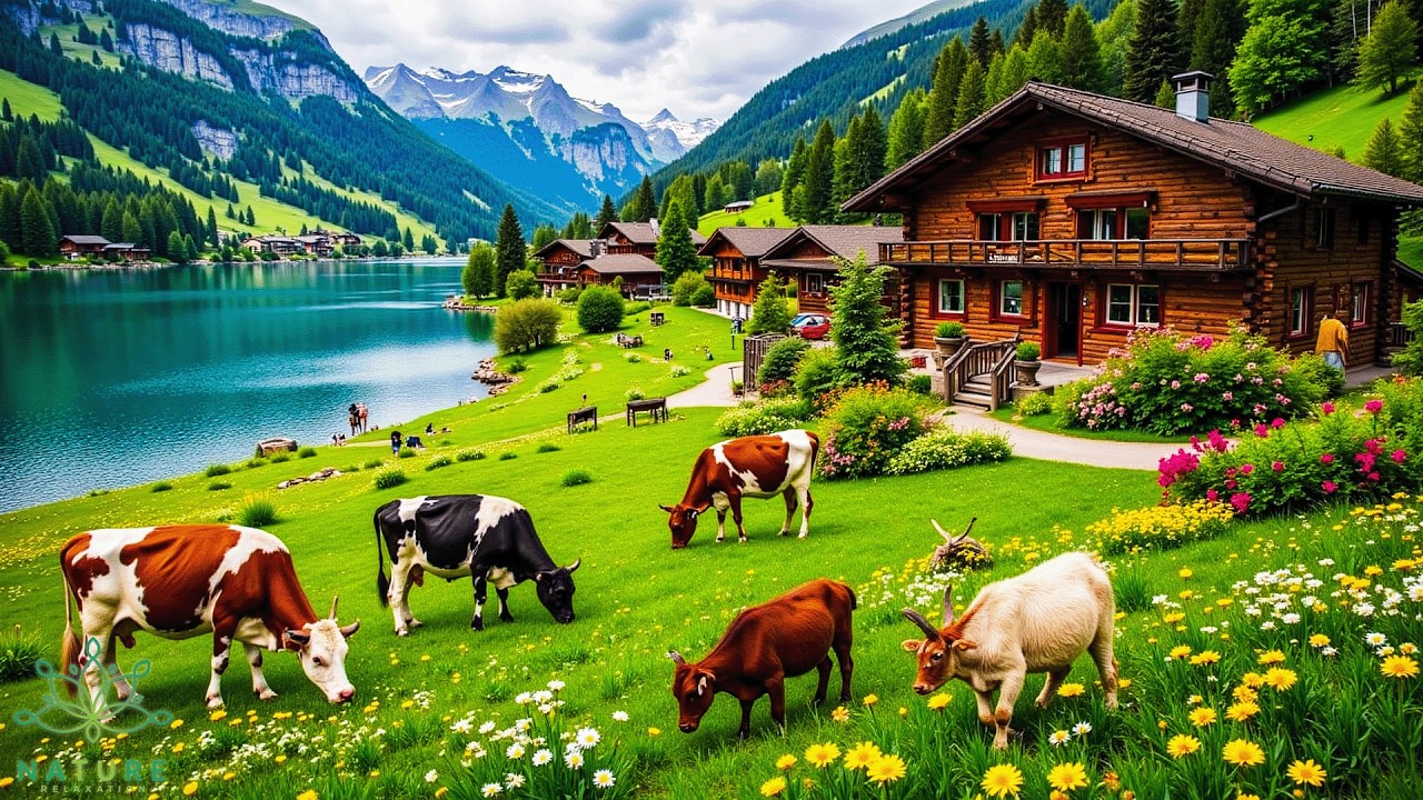 Beautiful Relaxing Music 🌿Nature Sounds for Stress Relief, Stop Overthinking, Calming Music