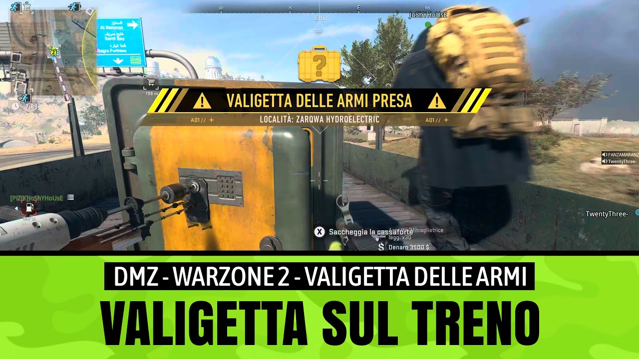 Valigetta delle armi sul TRENO | DMZ | Al Mazrah Season 3 | Warzone 2