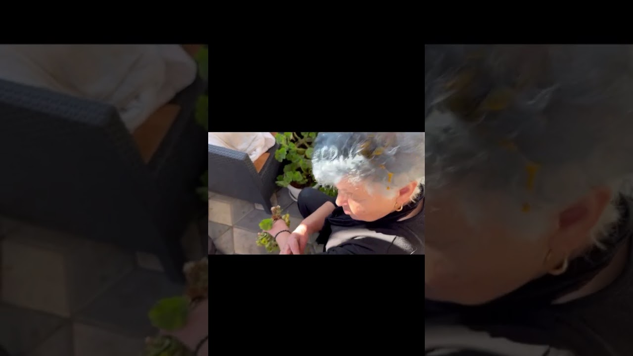 Baba dobila iznenadjenje 🤣🤣🤣