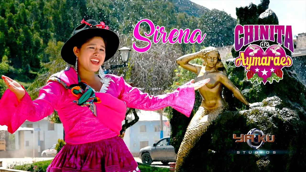 CHINITA DE AYMARAES ♪♫ ► SIRENA ◄ ARPA Y VIOLÍN