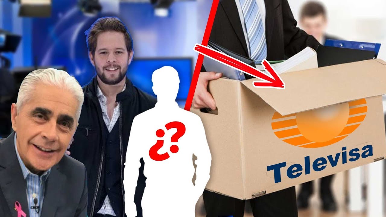 Televisa Deportes DESPIDE masivamente a sus conductores. Esta es la lista completa.