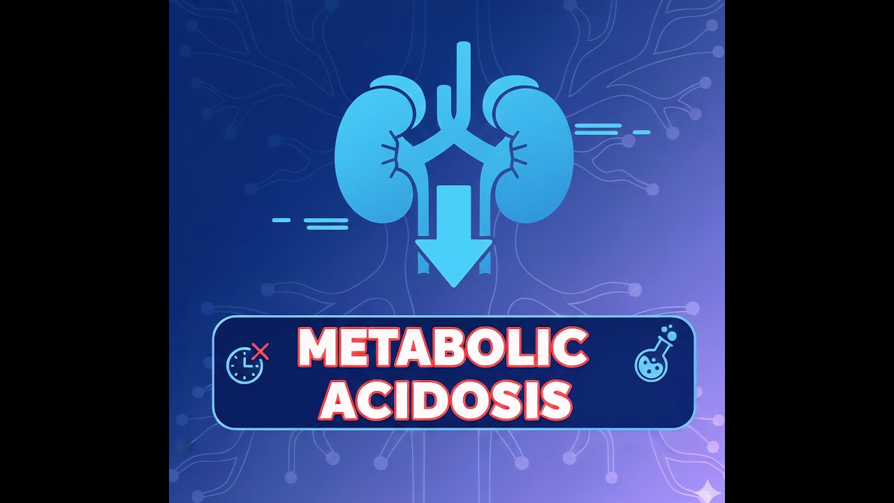 Metabolic Acidosis| ABG Interpretation Made Easy