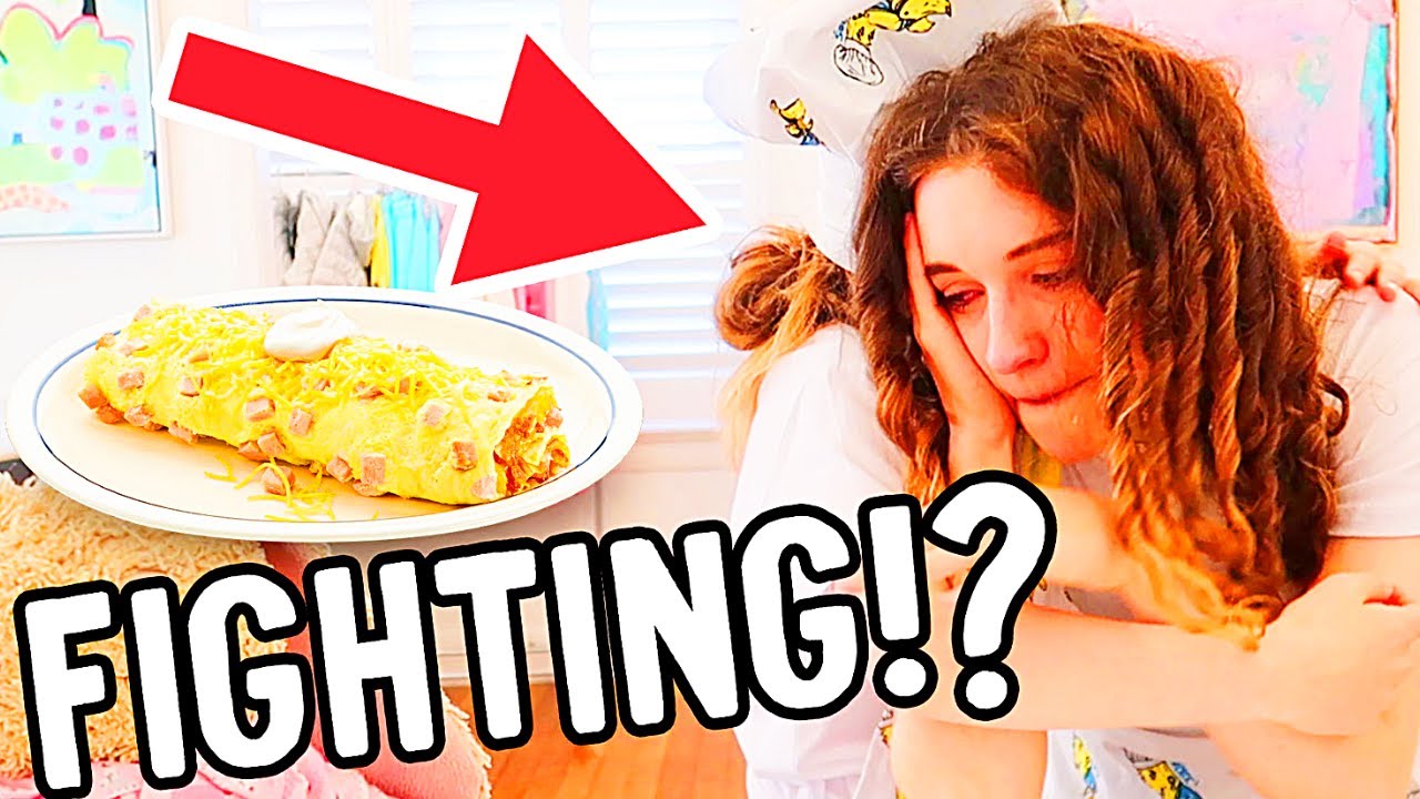 NAZ AND SABRE GOT INTO A FIGHT COOKING OMLETTE from TikTok