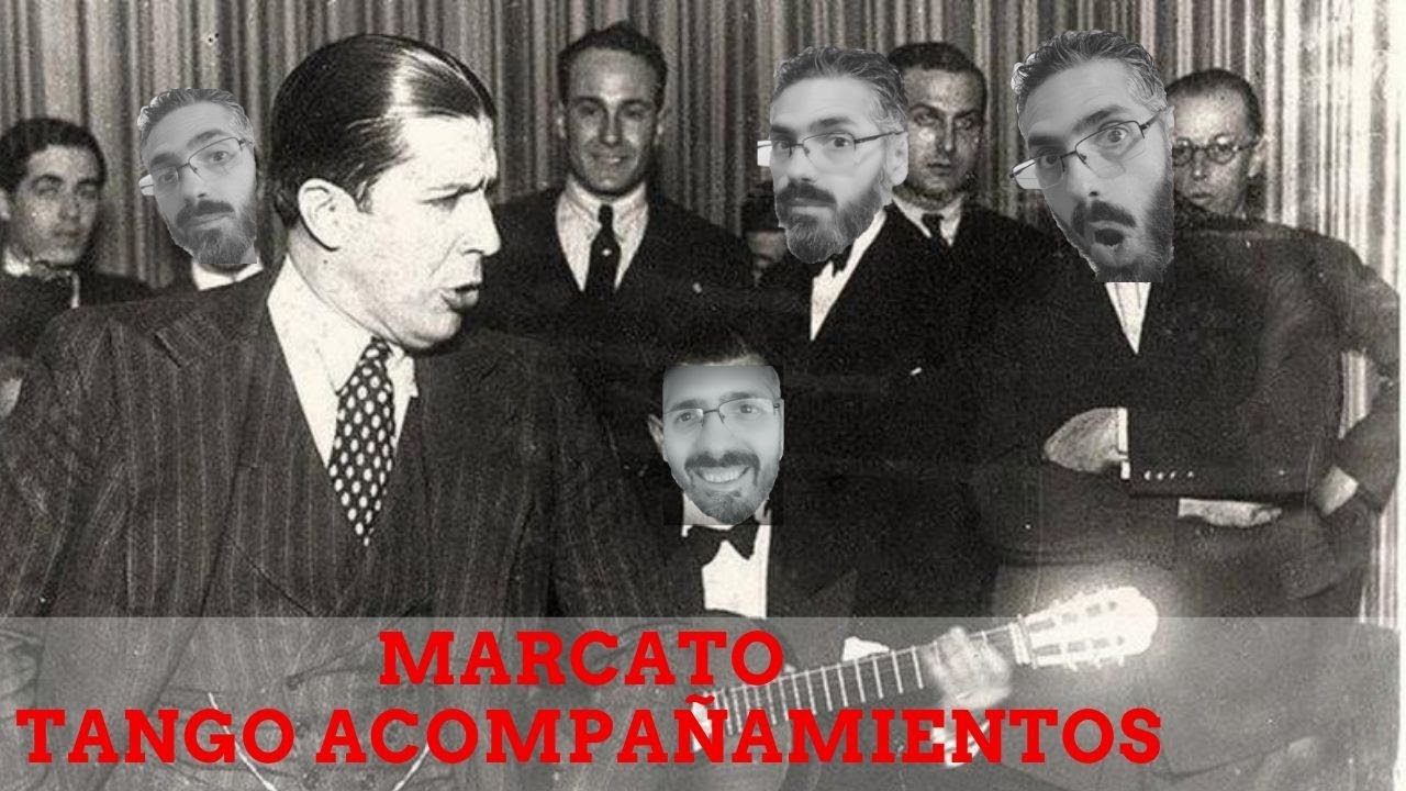 ¿Cómo acompañar un TANGO en piano?  Marcato #1