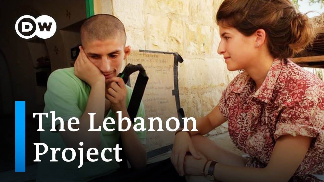 The Lebanon Project - A summer camp for people with disabilities | DW Documentary