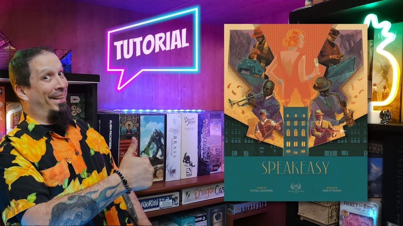 SPEAKEASY - TUTORIAL