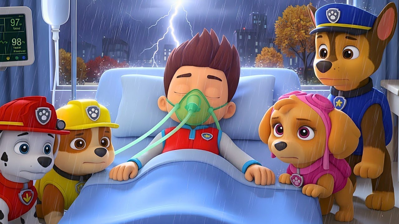 RYDER is SICK! Please Don't Give Up! - Very Sad Story - Paw Patrol Ultimate Rescue - Rainbow 3