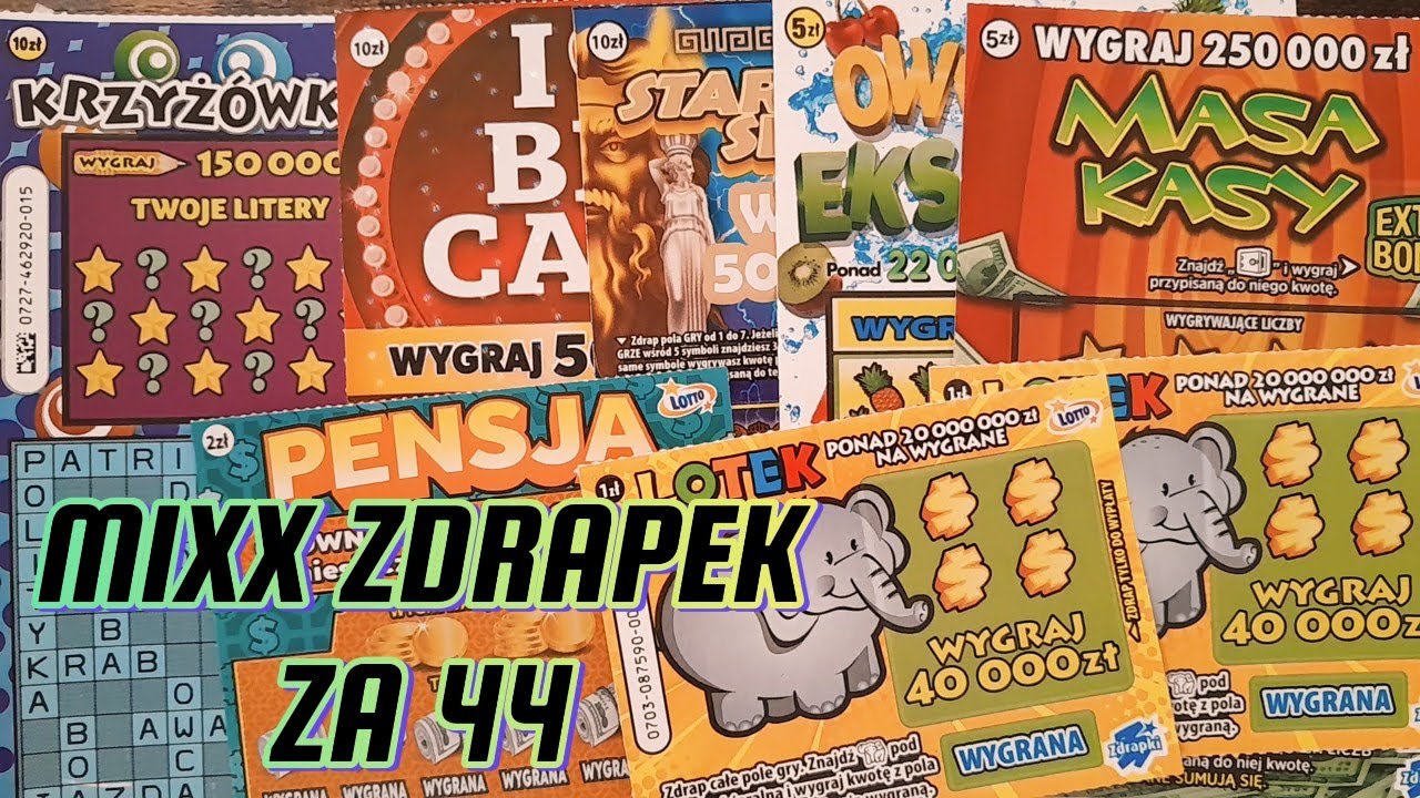 🤗🤔🥂MIXX ZA 44🥳🤑🤗 #lotto #zdrapki #jackpot