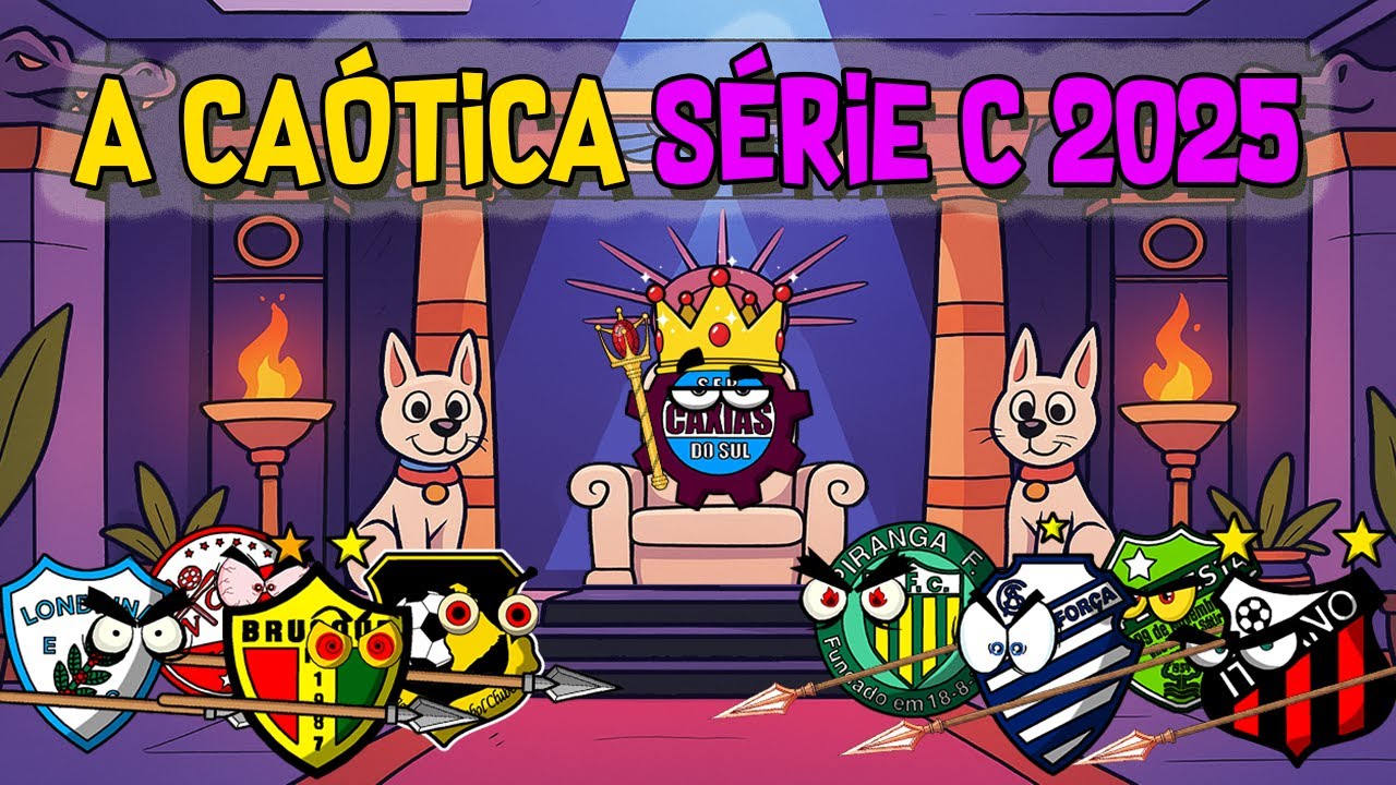 A CAÓTICA PRIMEIRA FASE DA SÉRIE C 2025