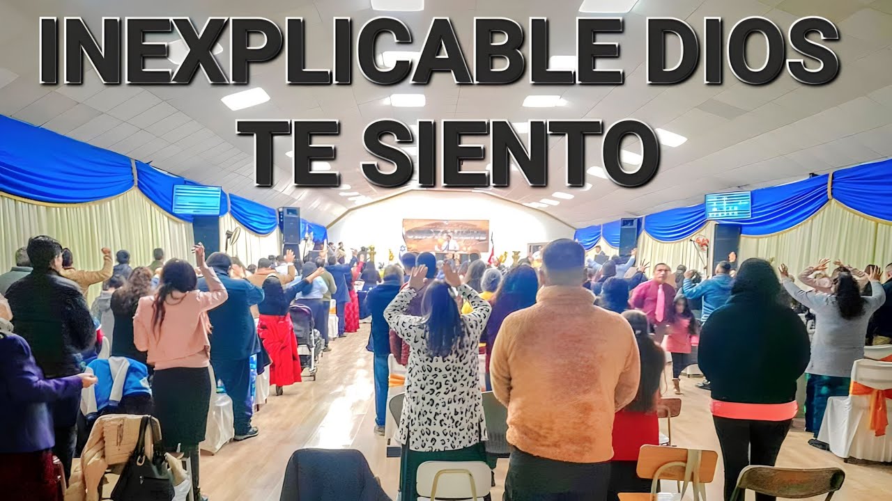 INEXPLICABLE DIOS - TE SIENTO | CORO RESTAURACIÓN
