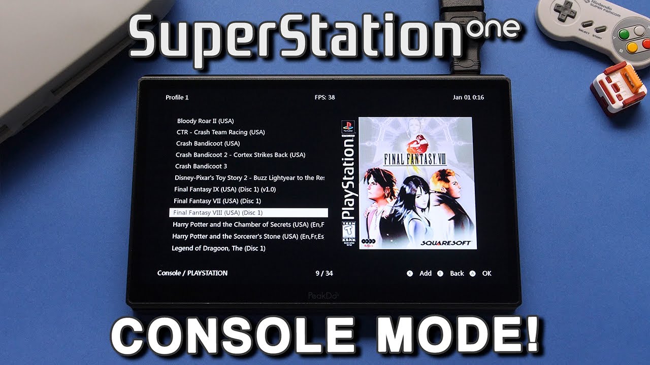 SuperStation One — блог разработчиков консольного режима