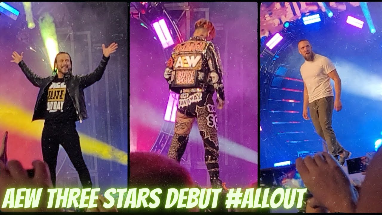 Dramatic AEW Debut: Bryan, Cole, Ruby LIVE!
