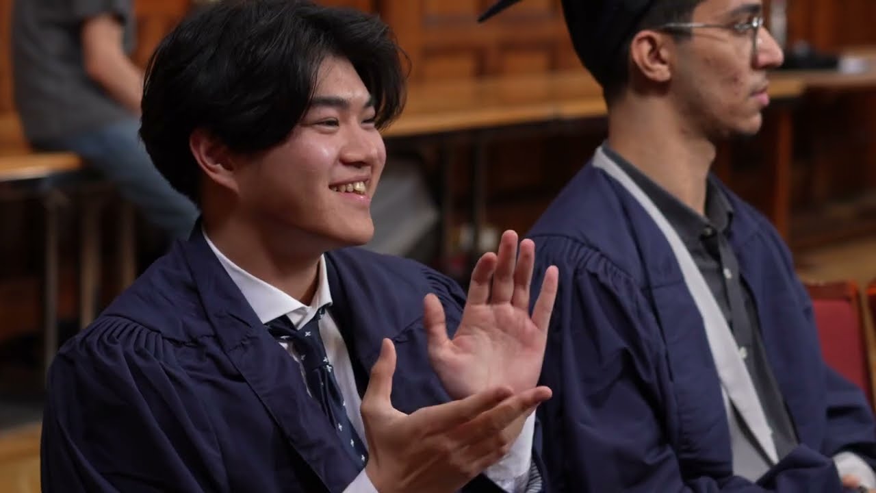 Highlights of the Abbey College Cambridge Graduation, May 2024