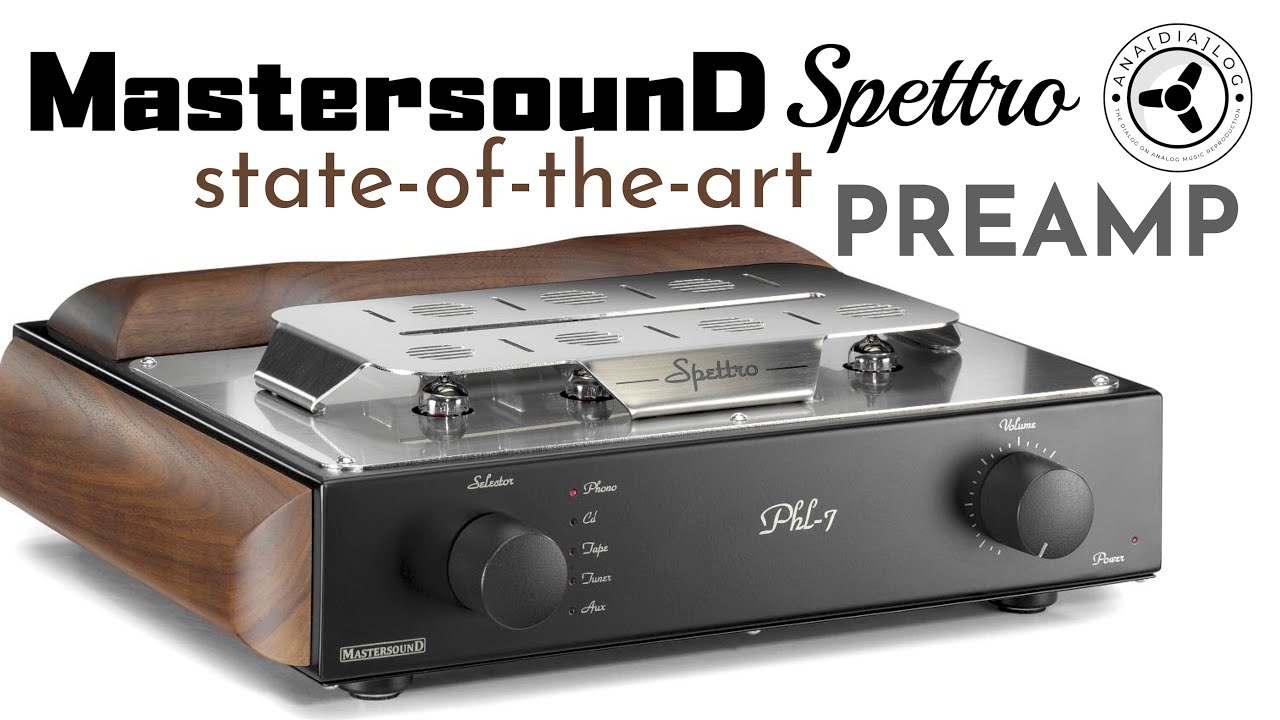 MastersounD Spettro: State-of-the-Art Tube Preamp
