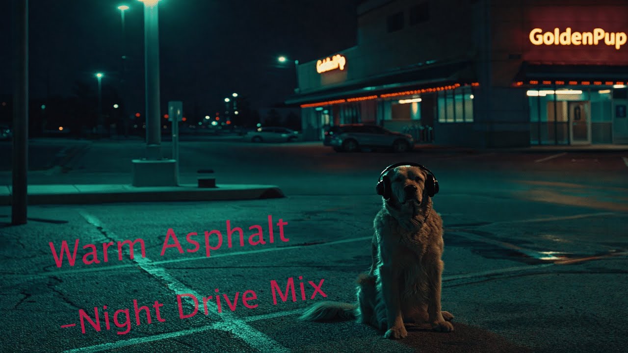Warm Asphalt | Night Drive Mix