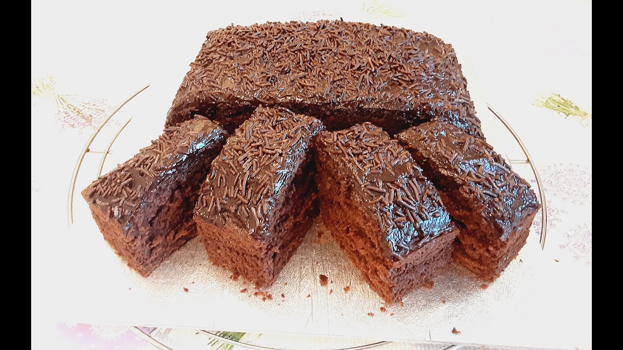 RESEP BROWNIES PANGGANG BENG2 DRINK2TELUR ENAK SEKALI