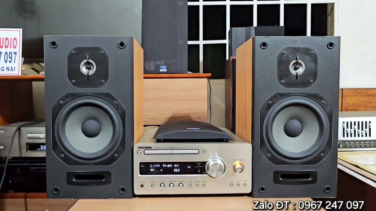 Loa Bookshelf Focal Jmlab CHORUS 706. (Pháp).Hàng Đấu Mạng zin Đẹp keng  Giá  6,8 triệu.  KMC.