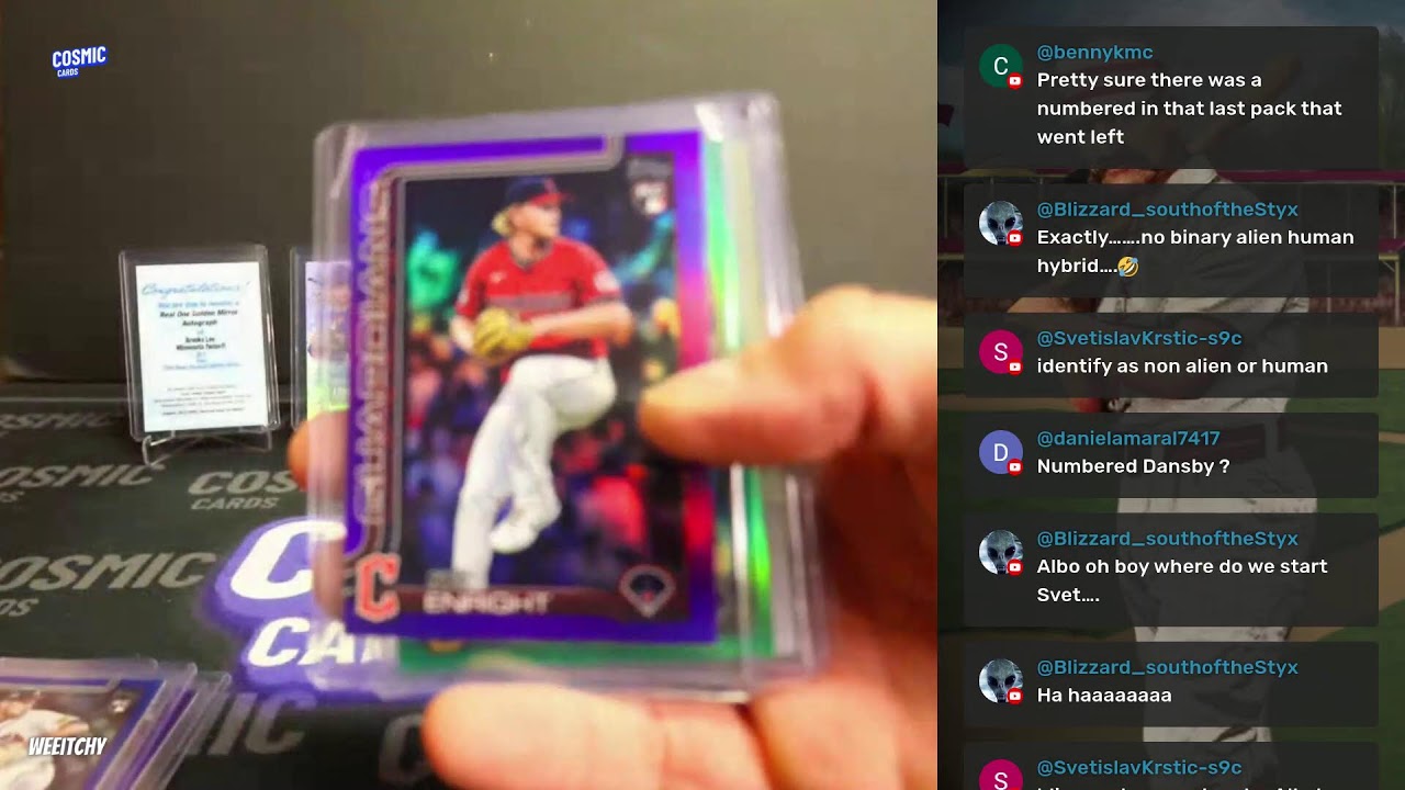 BREAK #260128 2025 TOPPS UPDATE BASEBALL 6 HOBBY BOXES