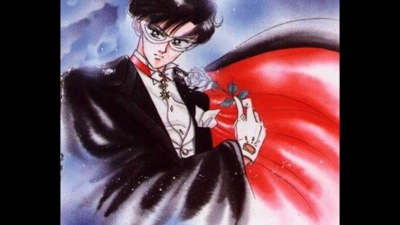 Dakishimete Itai - Tuxedo Mask Tuxedo Kamen Darien Mamoru Chiba song Sailor Moon R Soundtrack